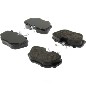 Centric Posi Quiet™ Extended Wear Semi-Metallic Front Disc Brake Pads for 1999 Land Rover Discovery - 106.04930