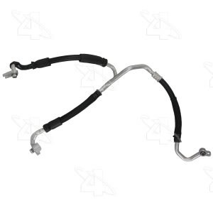 Four Seasons A C Refrigerant Suction Hose for 2017 Fiat 500 - 56897