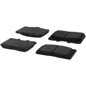 Centric Posi Quiet™ Semi-Metallic Front Disc Brake Pads for 1991 Dodge Stealth - 104.05310
