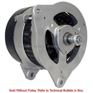 Quality-Built Alternator Remanufactured for Land Rover - 15572