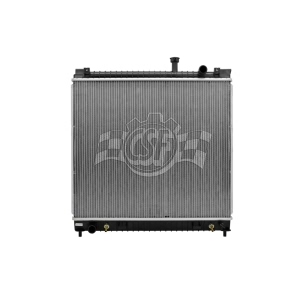CSF Engine Coolant Radiator for 2015 Nissan Titan - 3693