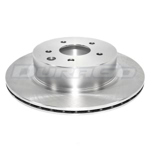 DuraGo Vented Rear Brake Rotor for Infiniti Q40 - BR31387