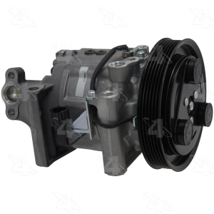 Four Seasons A C Compressor With Clutch for 1996 Nissan Sentra - 58456