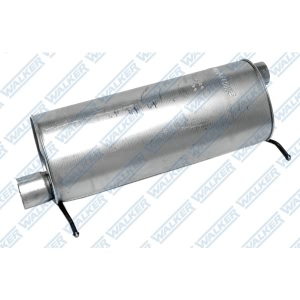 Walker Quiet Flow Stainless Steel Oval Aluminized Exhaust Muffler for 2007 Ford E-350 Super Duty - 21384