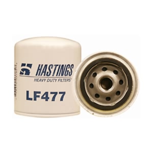 Hastings Spin On Engine Oil Filter for 2005 Audi A4 Quattro - LF477