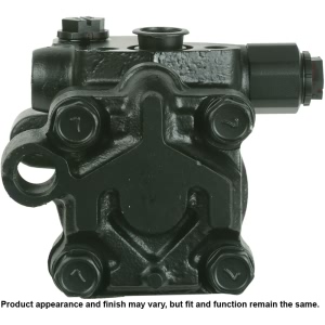 Cardone Reman Remanufactured Power Steering Pump w/o Reservoir for 2008 Kia Rio - 21-5473