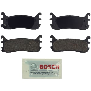 Bosch Blue™ Semi-Metallic Rear Disc Brake Pads for 2003 Mazda Miata - BE636