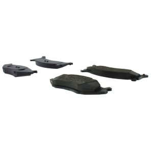 Centric Posi Quiet™ Ceramic Front Disc Brake Pads for 1991 Dodge Shadow - 105.05240