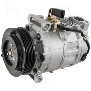 Four Seasons A C Compressor With Clutch for Audi A4 - 98354