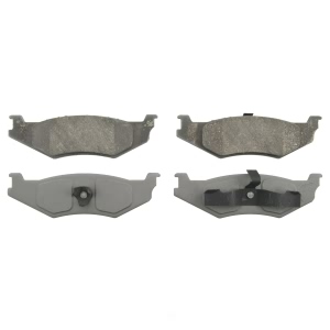 Wagner ThermoQuiet™ Ceramic Front Disc Brake Pads for 1993 Dodge Daytona - PD559