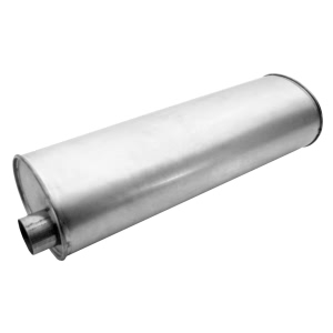 Walker Quiet Flow Stainless Steel Oval Aluminized Exhaust Muffler for 2010 Chevrolet Avalanche - 21614