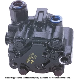 Cardone Reman Remanufactured Power Steering Pump w/o Reservoir for 1995 Mazda RX-7 - 21-5863