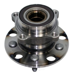 Centric Premium™ Front Driver Side Driven Wheel Bearing and Hub Assembly for Nissan Quest - 400.42002