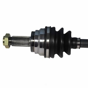 GSP North America Front Driver Side CV Axle Assembly for 2013 BMW X5 - NCV27540
