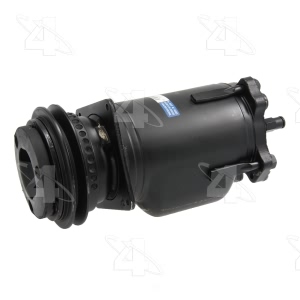 Four Seasons Remanufactured A C Compressor With Clutch for Chevrolet G20 - 57087