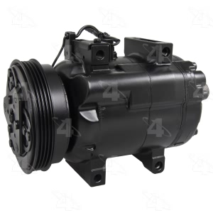 Four Seasons Remanufactured A C Compressor With Clutch for 1999 Audi A4 Quattro - 67451