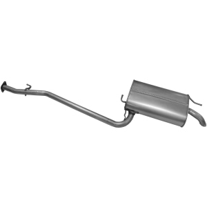 Walker Quiet Flow Aluminized Steel Oval Exhaust Muffler for 2002 Hyundai Sonata - 47858