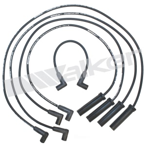 Walker Products Spark Plug Wire Set for Chevrolet Chevette - 924-1243