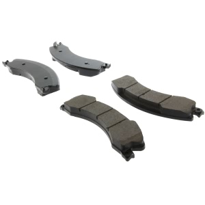 Centric Posi Quiet™ Ceramic Front Disc Brake Pads for 2019 Nissan NV2500 - 105.15650