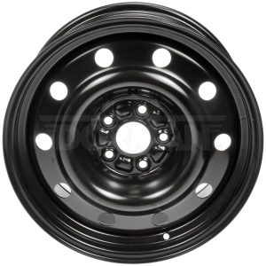 Dorman 10 Hole Black 17X7 5 Steel Wheel - 939-241