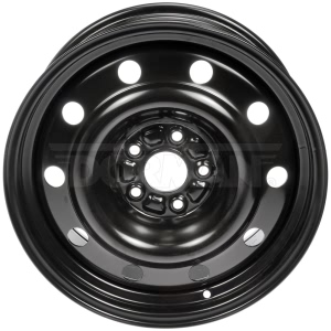 Dorman 10 Hole Black 17X7 5 Steel Wheel for 2019 Ford Explorer - 939-241