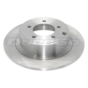 DuraGo Solid Rear Brake Rotor for 2008 Jeep Compass - BR900750