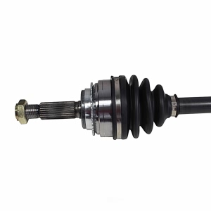 GSP North America Front Driver Side CV Axle Assembly for 2003 Mitsubishi Lancer - NCV51536