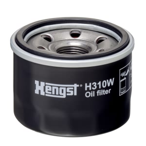 Hengst Spin-On Engine Oil Filter for 2014 Smart Fortwo - H310W