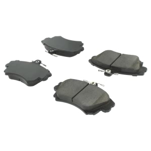 Centric Posi Quiet™ Semi-Metallic Front Disc Brake Pads for Volvo V40 - 104.08370