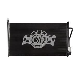 CSF A/C Condenser for Ford Focus - 10593