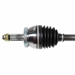 GSP North America Front Driver Side CV Axle Assembly for 2012 Hyundai Santa Fe - NCV37578