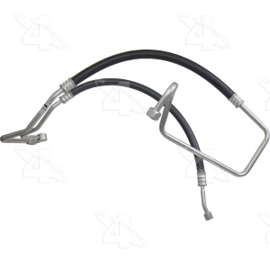 Four Seasons A C Discharge And Suction Line Hose Assembly for 1986 GMC K1500 Suburban - 56356