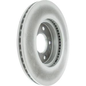 Centric GCX Rotor With Partial Coating for 2007 Pontiac G5 - 320.62104