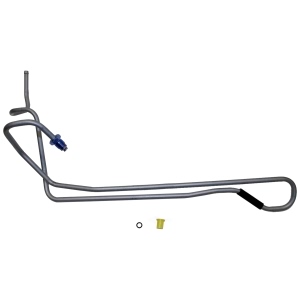 Gates Power Steering Return Line Hose Assembly From Gear for 2001 Isuzu Rodeo - 366268