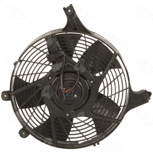 Four Seasons A C Condenser Fan Assembly for 2003 Mitsubishi Lancer - 75968