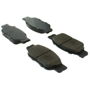 Centric Posi Quiet™ Ceramic Front Disc Brake Pads for Jaguar S-Type - 105.08050