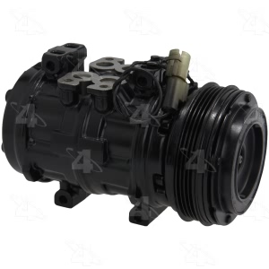 Four Seasons Remanufactured A C Compressor With Clutch for 1990 Acura Legend - 57363