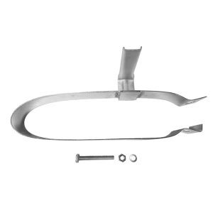 Walker Steel Silver Silver Muffler Strap - 36153