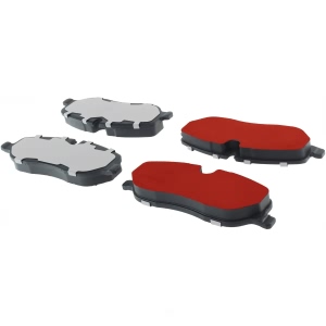 Centric Posi Quiet Pro™ Semi-Metallic Front Disc Brake Pads for 2006 Land Rover LR3 - 500.10980