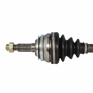 GSP North America Front Passenger Side CV Axle Assembly for 2002 Daewoo Nubira - NCV64508