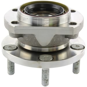 Centric C-Tek™ Rear Driver Side Standard Driven Axle Bearing and Hub Assembly for 1991 Plymouth Voyager - 400.67012E
