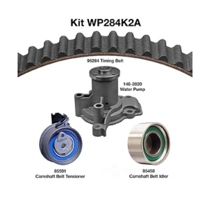 Dayco Timing Belt Kit With Water Pump for 2007 Kia Spectra - WP284K2A