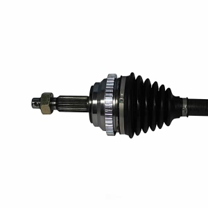 GSP North America Front Passenger Side CV Axle Assembly for 1999 Plymouth Neon - NCV12556