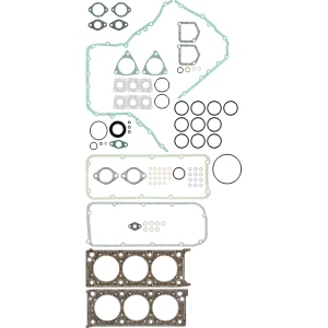 Victor Reinz Cylinder Head Gasket Set for 1989 Volvo 760 - 02-24515-04