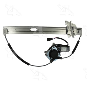 ACI Front Driver Side Power Window Regulator and Motor Assembly for 2010 Mazda Tribute - 383306