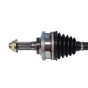 GSP North America Front Passenger Side CV Axle Assembly for 1990 Mazda MX-6 - NCV47540