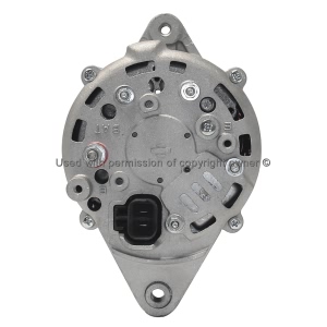 Quality-Built Alternator Remanufactured for Nissan D21 - 14660