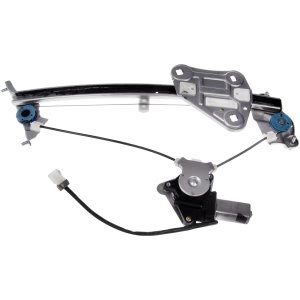Dorman OE Solutions Front Driver Side Power Window Regulator And Motor Assembly for 2005 Mitsubishi Eclipse - 741-144