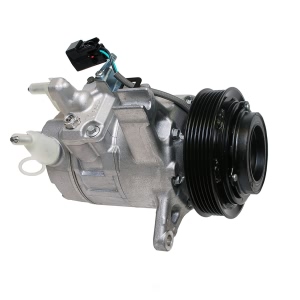 Denso A/C Compressor for 2011 Cadillac DTS - 471-0715