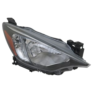 TYC Passenger Side Replacement Headlight for 2016 Scion iA - 20-9743-01-9